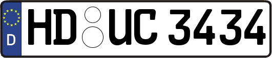 HD-UC3434