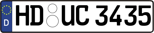 HD-UC3435