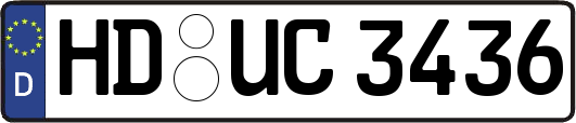 HD-UC3436