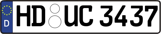 HD-UC3437