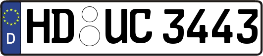 HD-UC3443