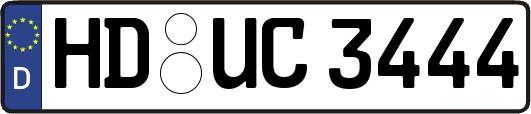 HD-UC3444