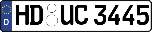 HD-UC3445