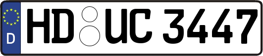 HD-UC3447