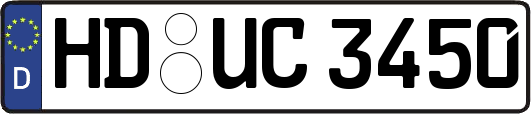 HD-UC3450