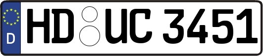 HD-UC3451