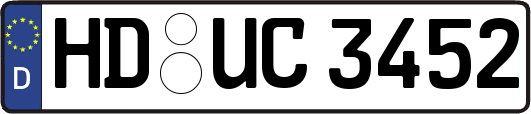 HD-UC3452