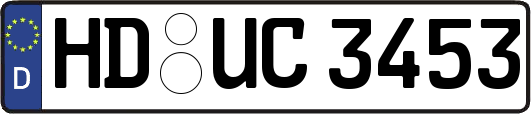 HD-UC3453