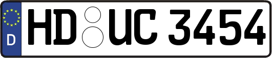 HD-UC3454
