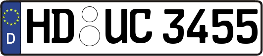 HD-UC3455