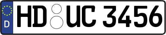 HD-UC3456