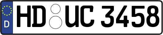 HD-UC3458