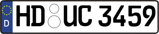 HD-UC3459