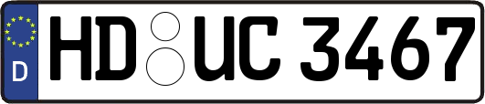 HD-UC3467