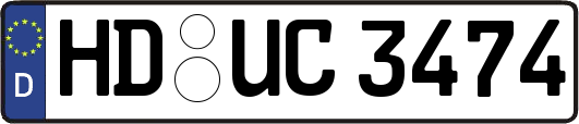 HD-UC3474