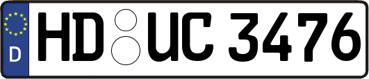 HD-UC3476