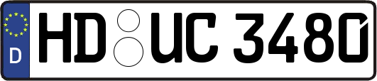 HD-UC3480
