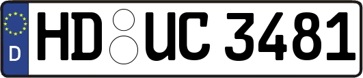 HD-UC3481