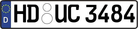HD-UC3484