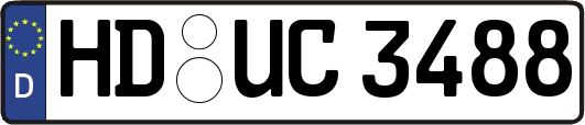 HD-UC3488
