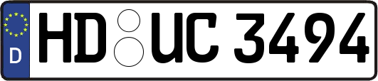 HD-UC3494