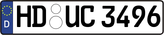 HD-UC3496