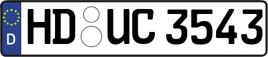 HD-UC3543