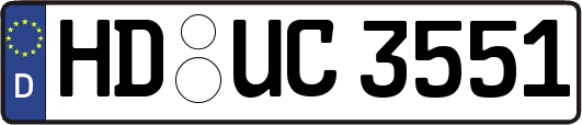 HD-UC3551