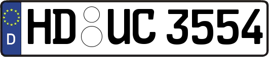 HD-UC3554