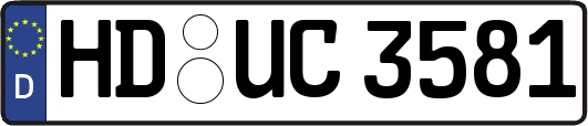 HD-UC3581