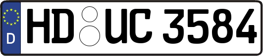 HD-UC3584