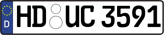 HD-UC3591