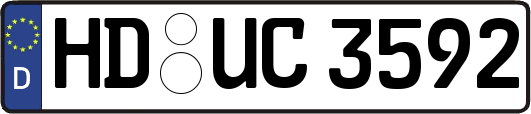 HD-UC3592