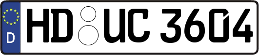 HD-UC3604