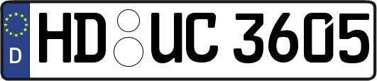 HD-UC3605