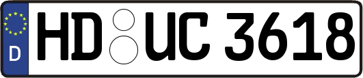 HD-UC3618