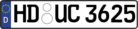 HD-UC3625