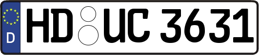 HD-UC3631