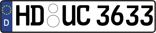 HD-UC3633