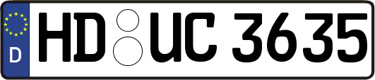 HD-UC3635