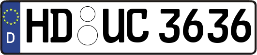 HD-UC3636