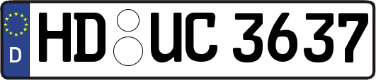 HD-UC3637