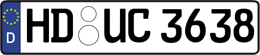 HD-UC3638