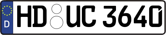 HD-UC3640