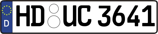 HD-UC3641