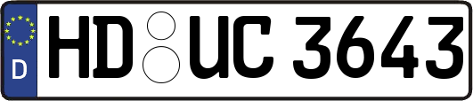 HD-UC3643