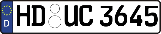 HD-UC3645