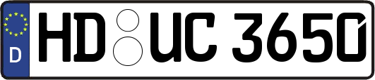 HD-UC3650