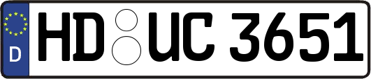 HD-UC3651