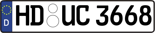 HD-UC3668